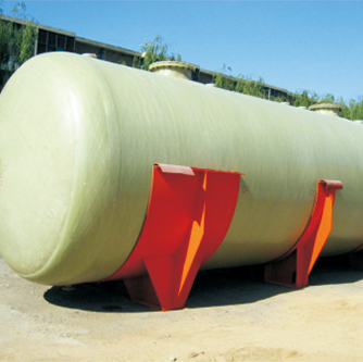 玻璃鋼臥式儲罐